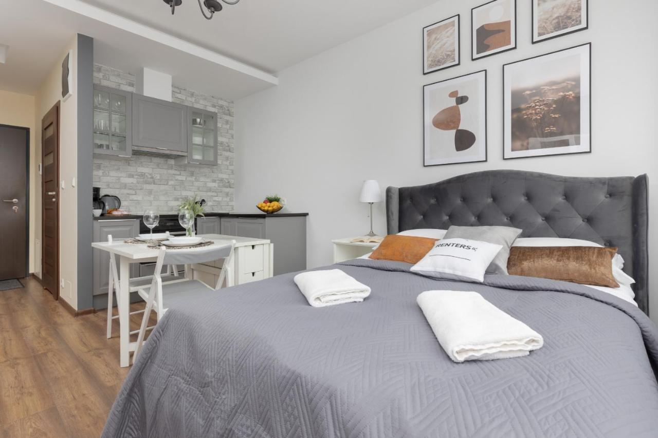 Comfy & Trendy Studio Apartment Warsaw Wola By Noclegi Renters Exterior foto