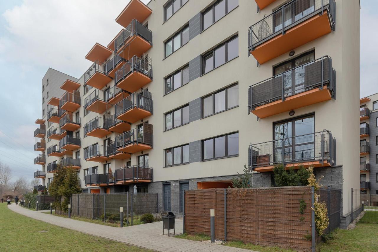 Comfy & Trendy Studio Apartment Warsaw Wola By Noclegi Renters Exterior foto